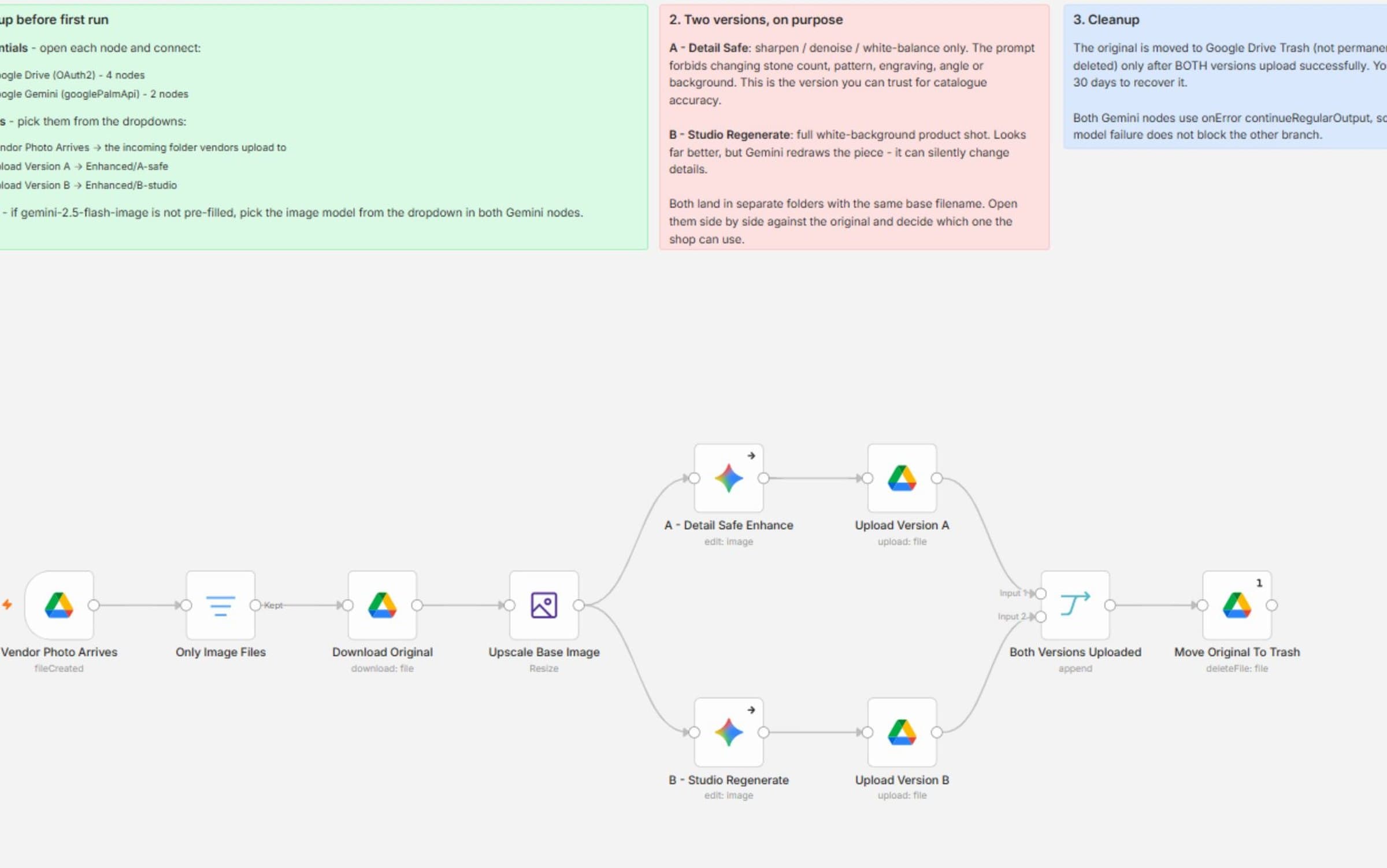 Jewellery Photo Pipeline: product screenshot