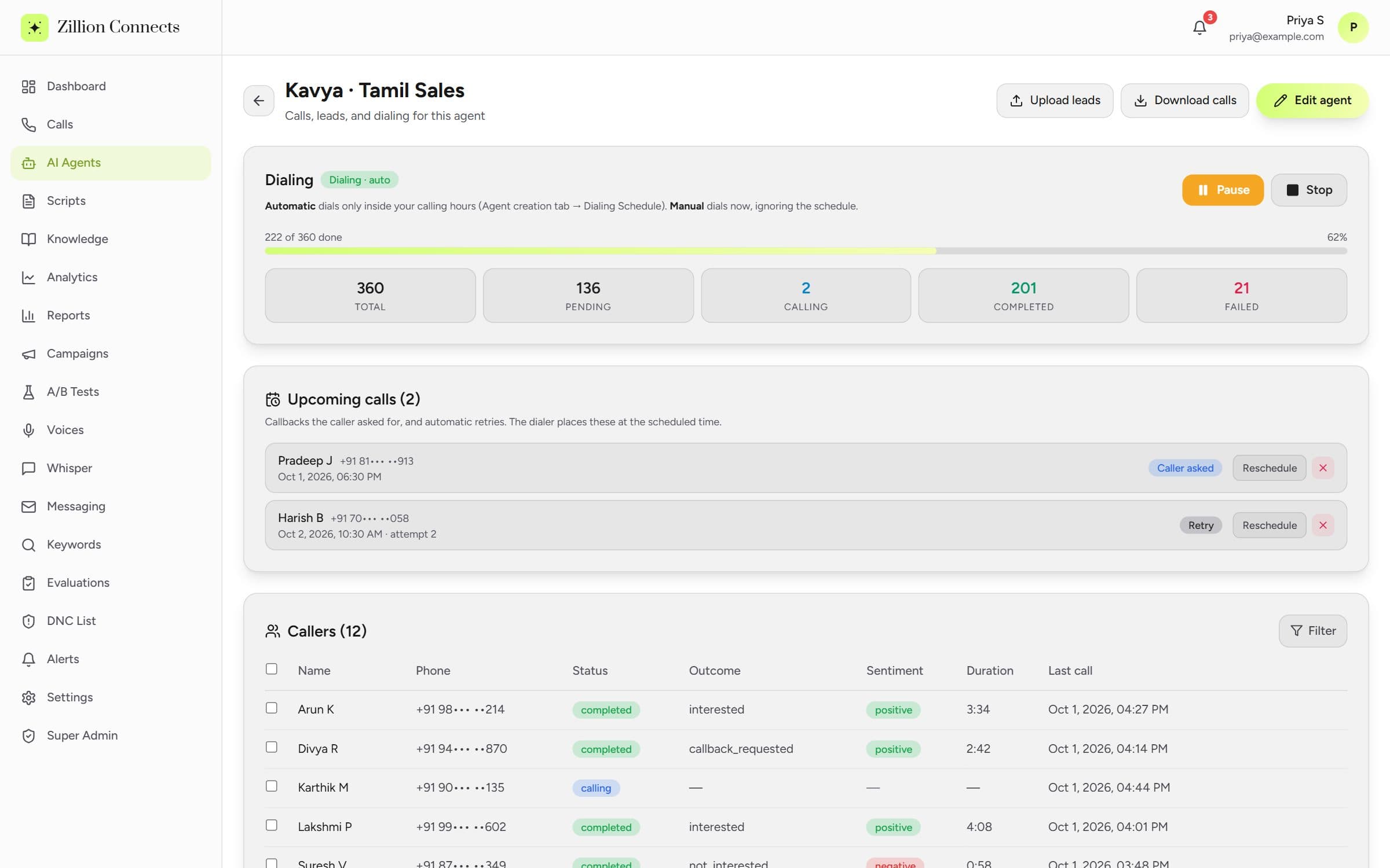 Zillion Connects, screenshot 3