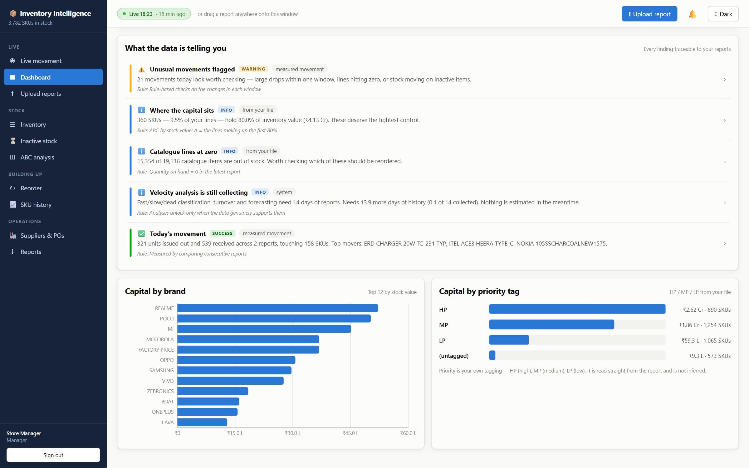 StockPulse, screenshot 3